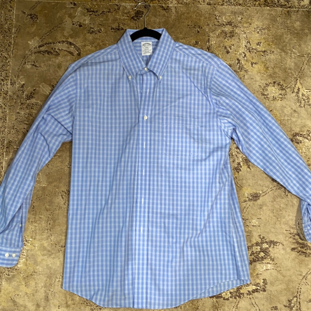 Brooks Brothers Men’s Dress Shirt